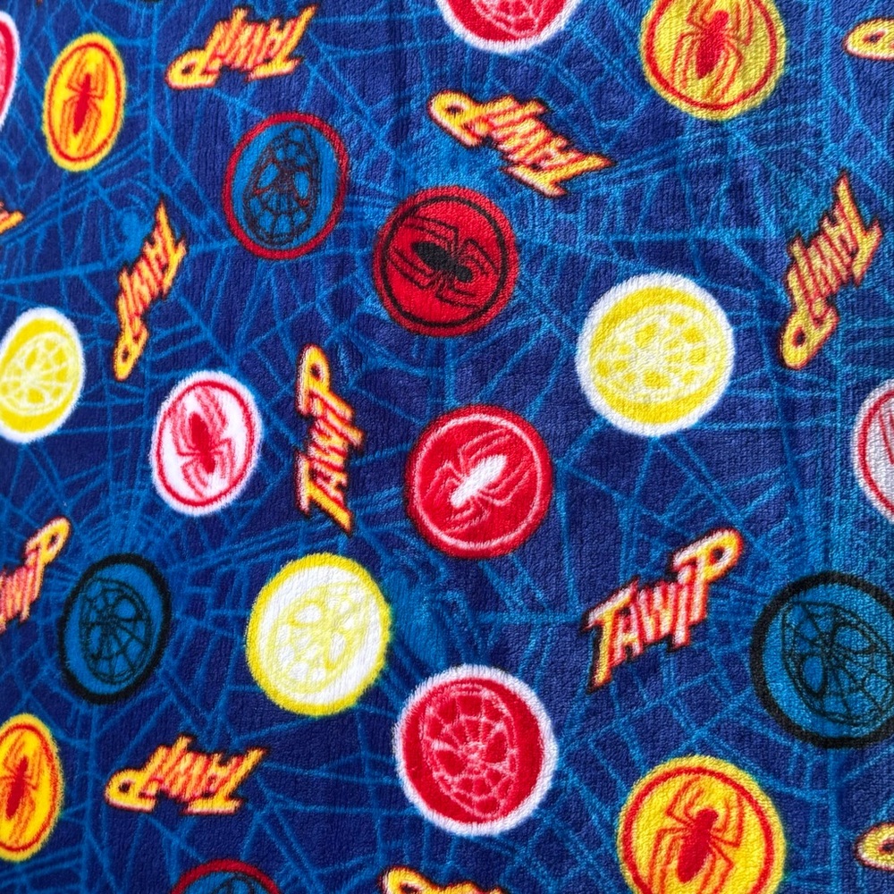 Marvel Classic Spider-Man Throw Blanket Boys Love character blanket Soft